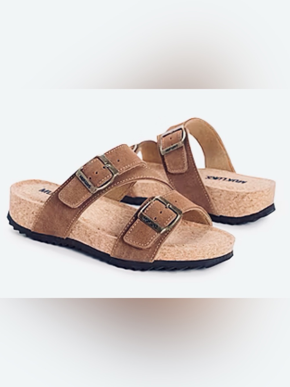 Muk Luks Poppy Strap Sandals Women’s Size 8